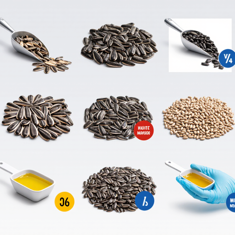 Top 10 Types of Raw Sunflower Seeds for Global Buyers