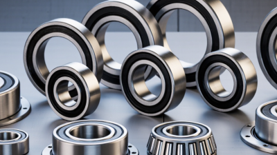 Top 10 V Groove Ball Bearing Types for Global Buyers