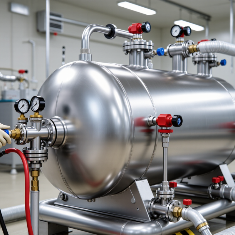 What Is an LN2 Supply Tank?