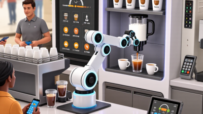 How to Choose a Robotic Coffee Bar for Your Business