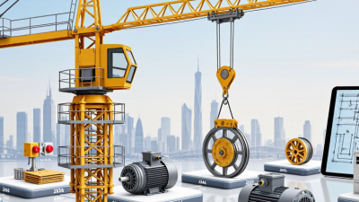 2026 Top Tower Crane Parts Suppliers for Global Buyers