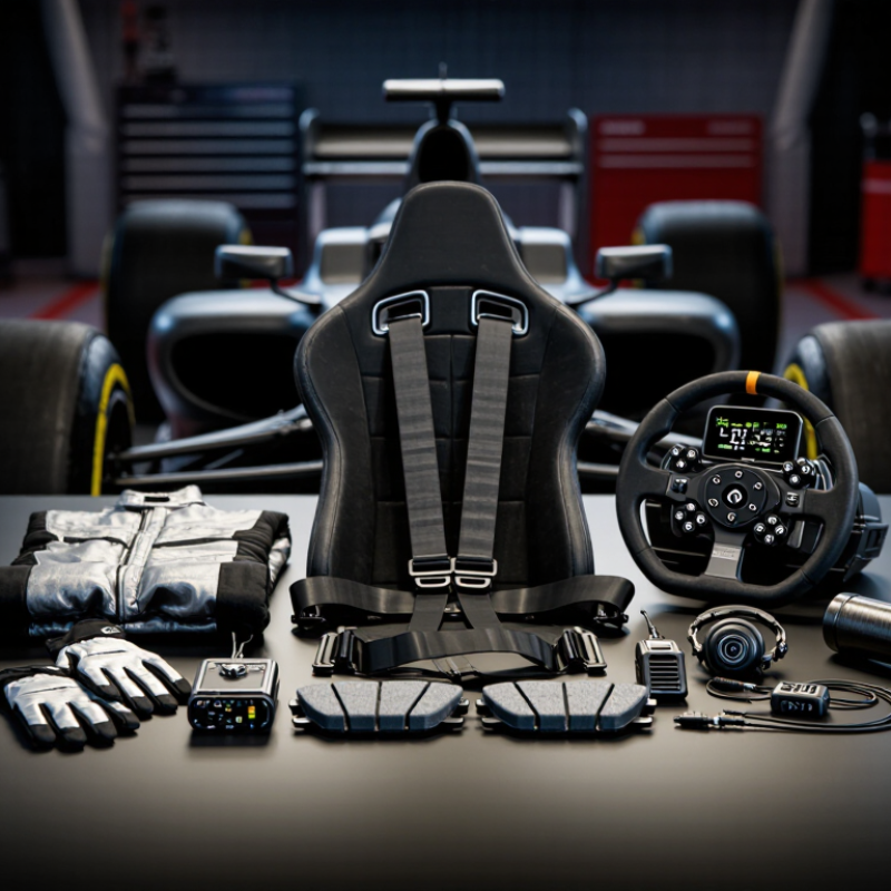 Top 10 Types of Motor Sports Racing Equipment?