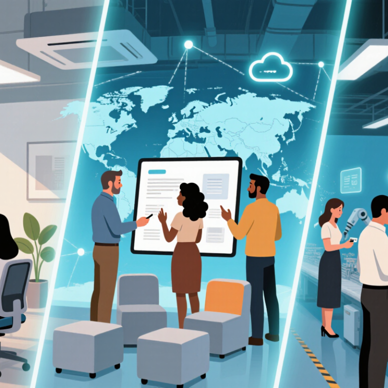 2026 Top Future Workplace Trends for Global Buyers?