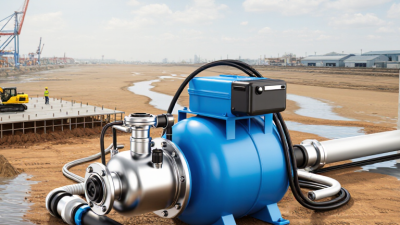 Why Choose a Drainage Pump for Global Projects?