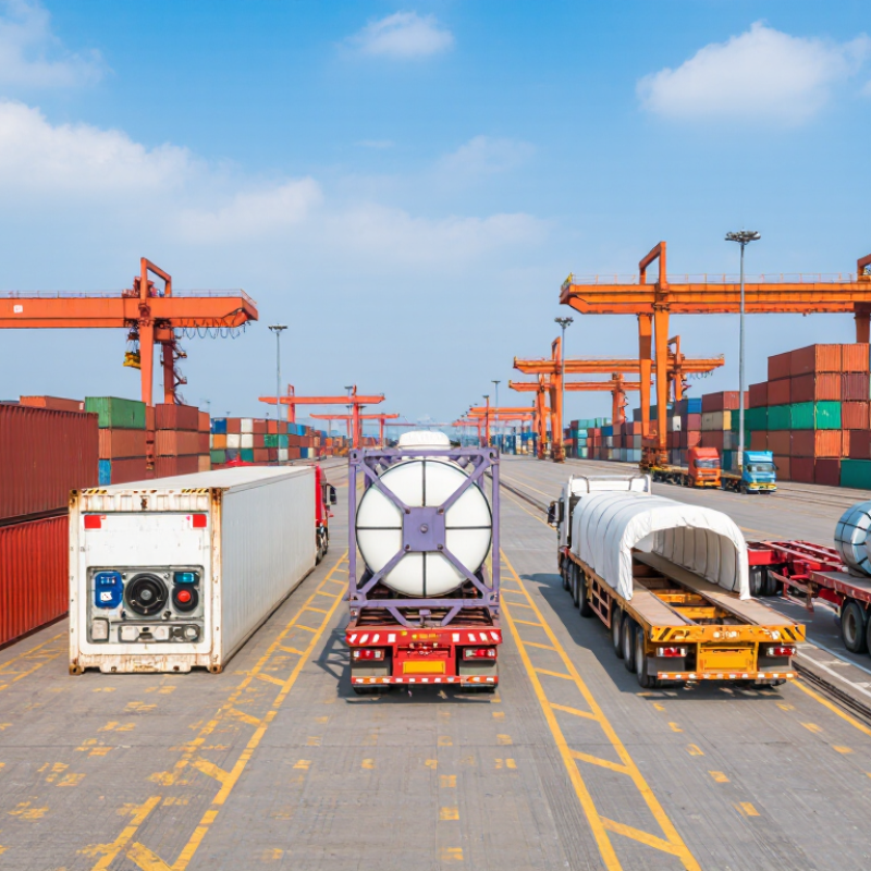 Top Lorry Container Types for Global Shipping?