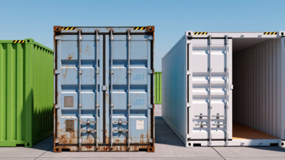 2026 Best 10ft Shipping Container Type to Buy?