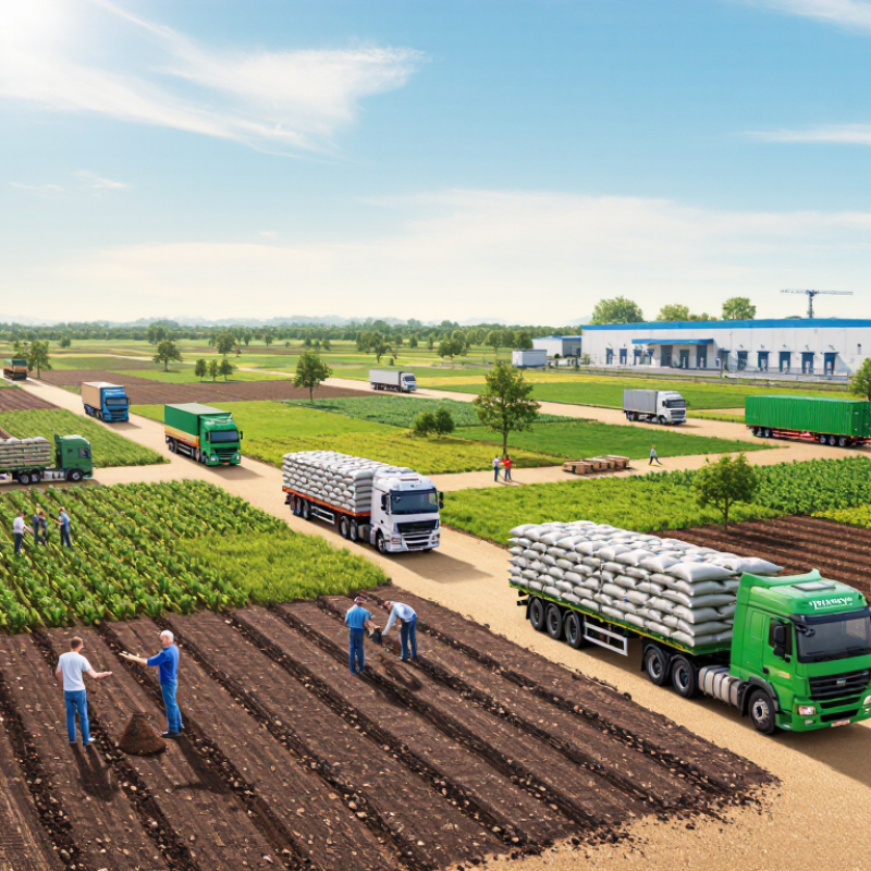 Why Choose an Organic Fertilizer Company for Global Supply?