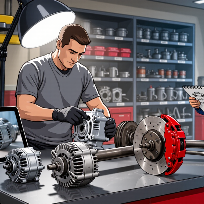 How to Buy Scrap Car Parts Online in 2026?