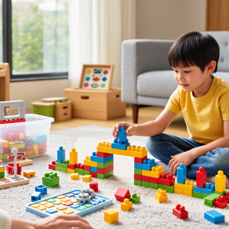 Como os brinquedos ajudam a resolver problemas?