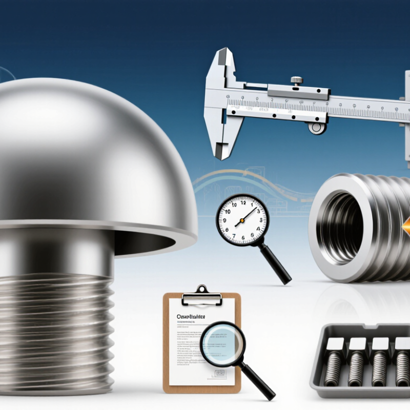 7 Tips for Sourcing Titanium Hemispheric Bolt