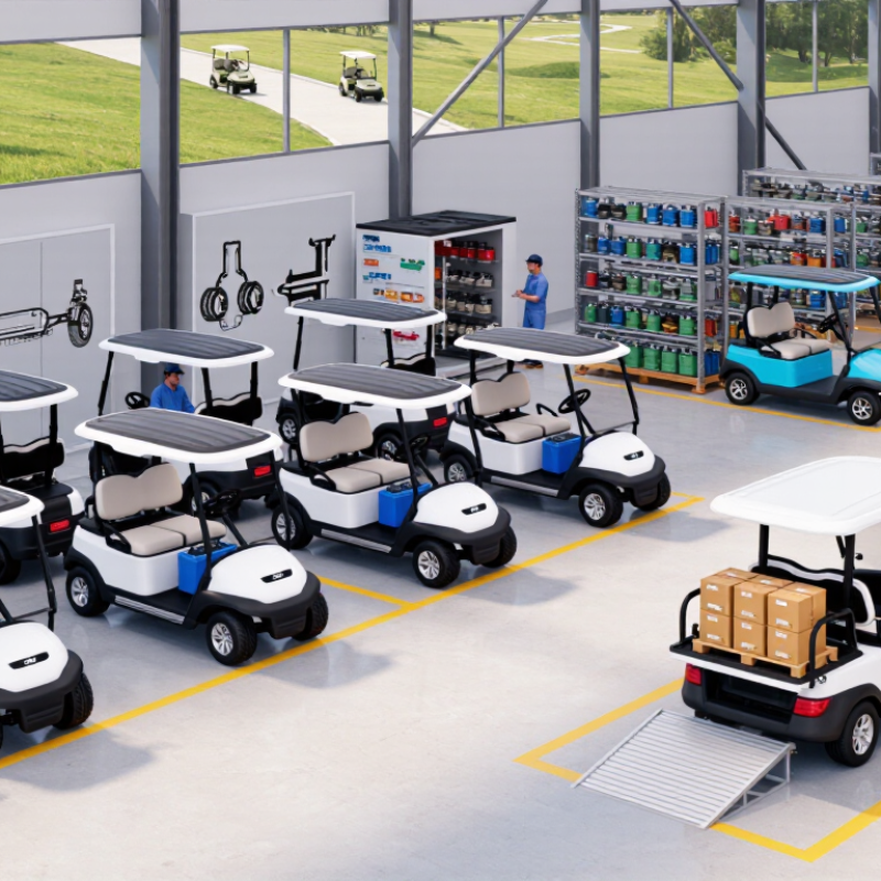 China Top 10 Electric Golf Cart Manufacturers in 2026