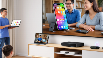 2026 Top Cast To TV Screen Mirroring Devices