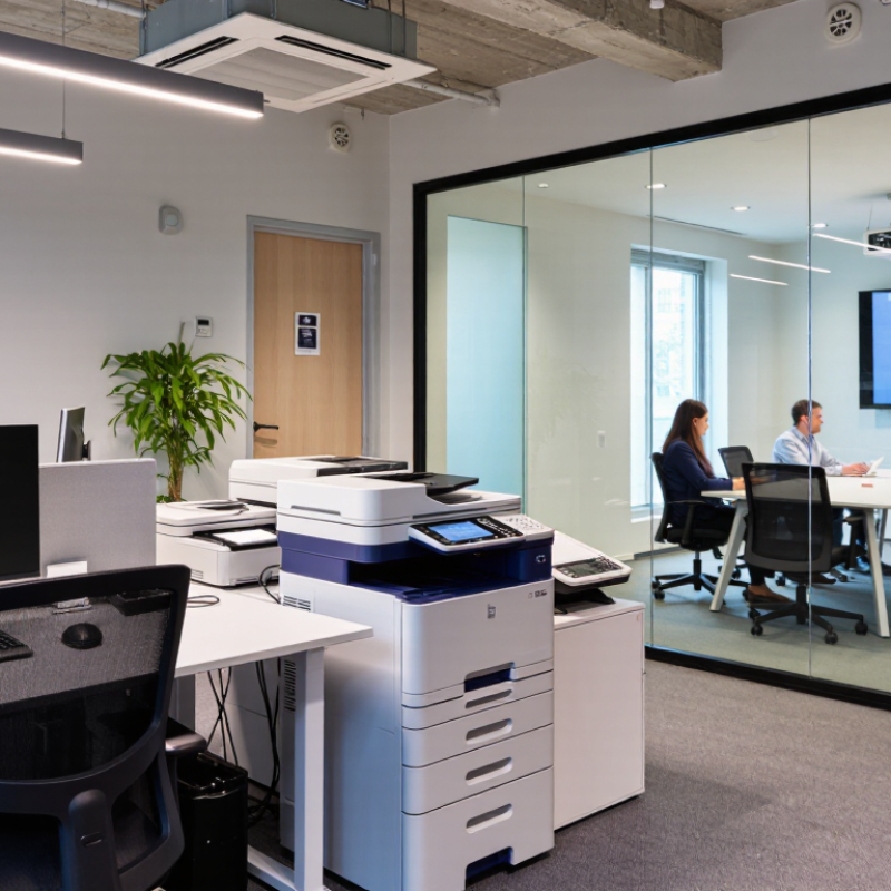Why Is Office Equipment Important for Businesses?