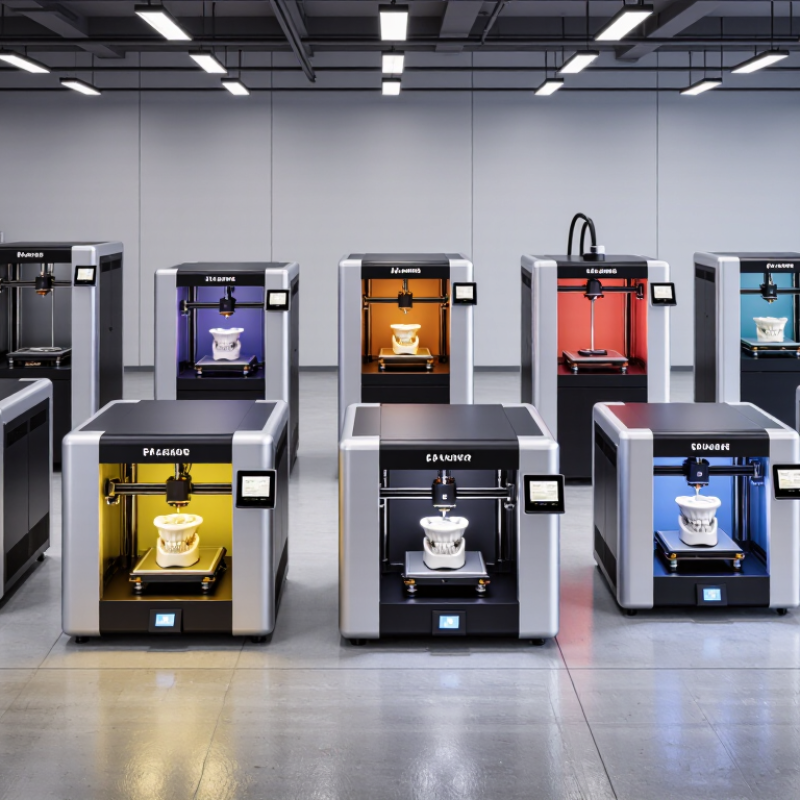 China Top 10 SLA Printers for Global Buyers