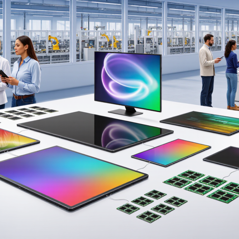 7 Best OLED Module Suppliers for Global Buyers