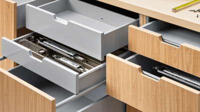 How to Choose Woodworking Drawer Slides for Cabinets?
