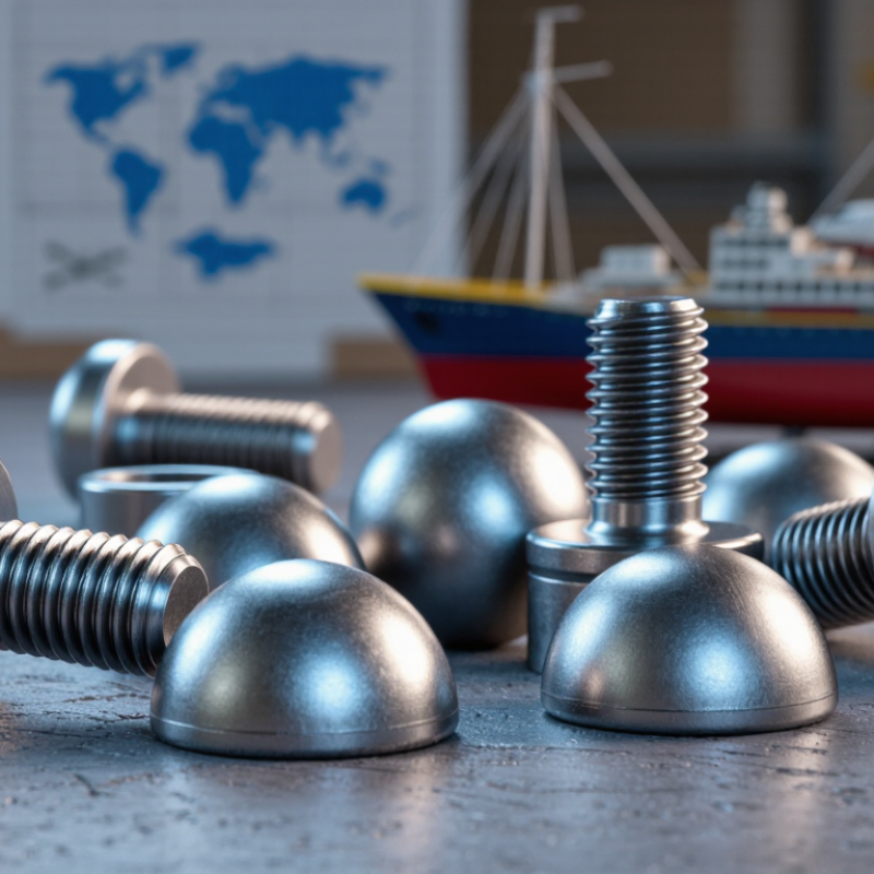Why Choose Titanium Hemispheric Bolt for Global Sourcing?