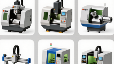 China Top 10 Types of CNC Machines for Global Buyers