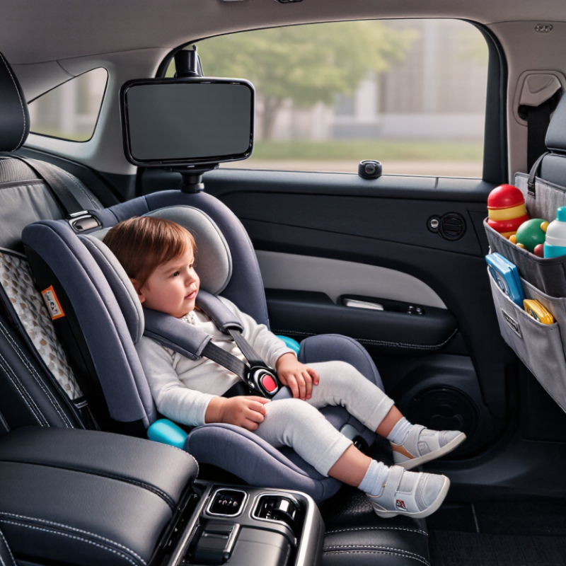 How to Choose Child Car Seat Accessories for Global Sourcing
