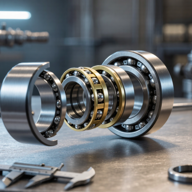 How to Choose the Right Angular Contact Bearing?
