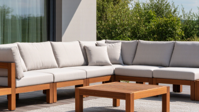 How to Choose the Best Outdoor Teak Sofa Set?