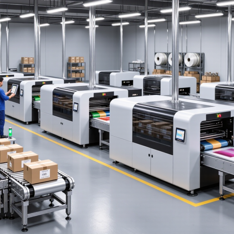 Why Choose a Packaging Printing Machine?