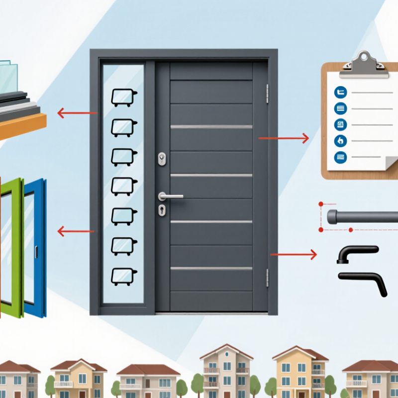 Why Choose China Best Aluminium Front Door Suppliers?