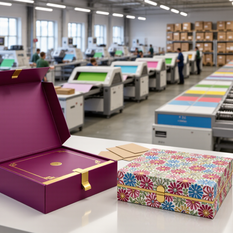 China Top 10 Printed Gift Boxes Manufacturers?