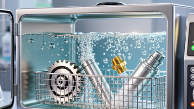 Why Choose an Ultrasonic Cleaning Tank for Parts Cleaning?