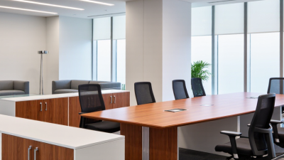 Top High End Modern Office Furniture Suppliers?