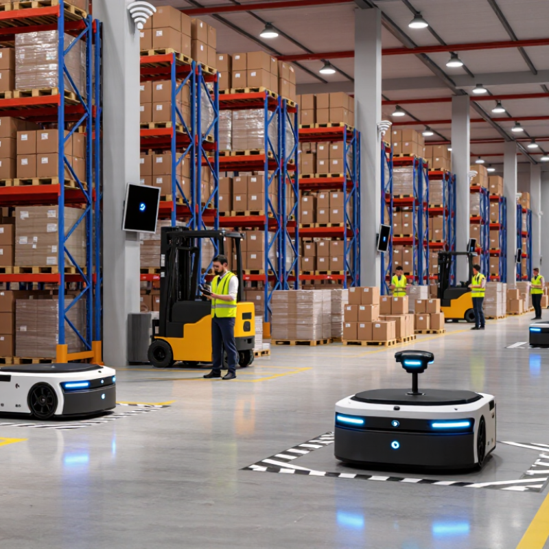 How to Choose AGV AMR Robots for Your Warehouse?