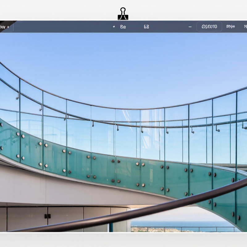 What Is a Curved Glass Guard and Where Is It Used?