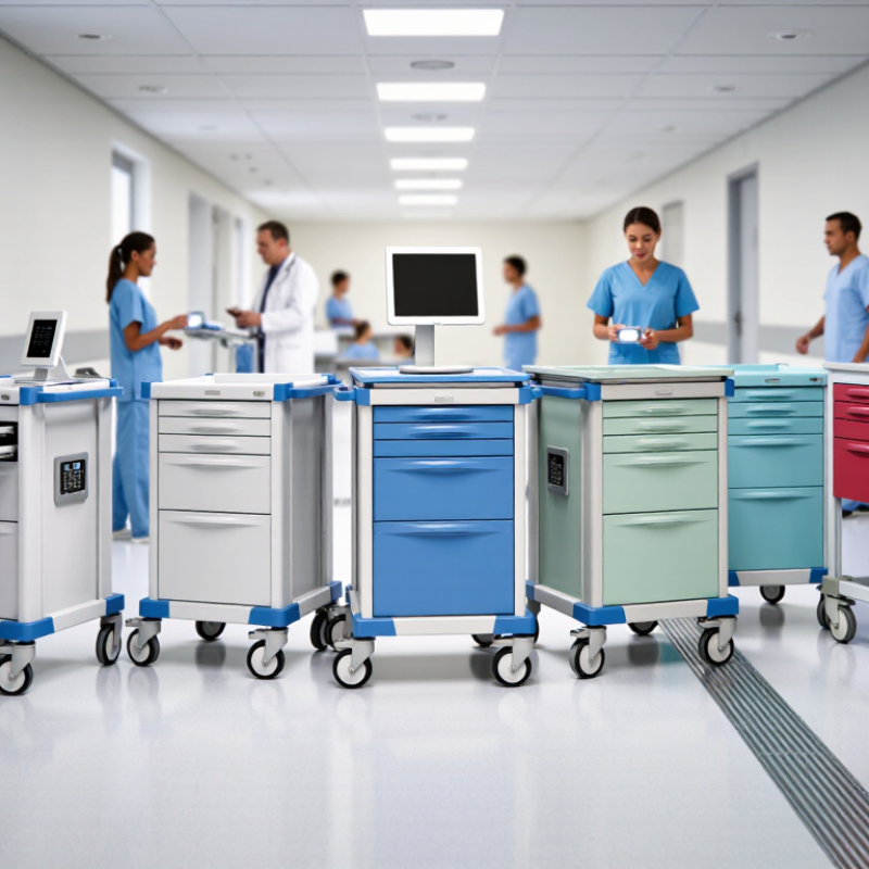 7 Best Medical Trolley Manufacturers for Hospitals?