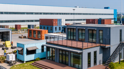 China Top Container Living Homes for Global Buyers