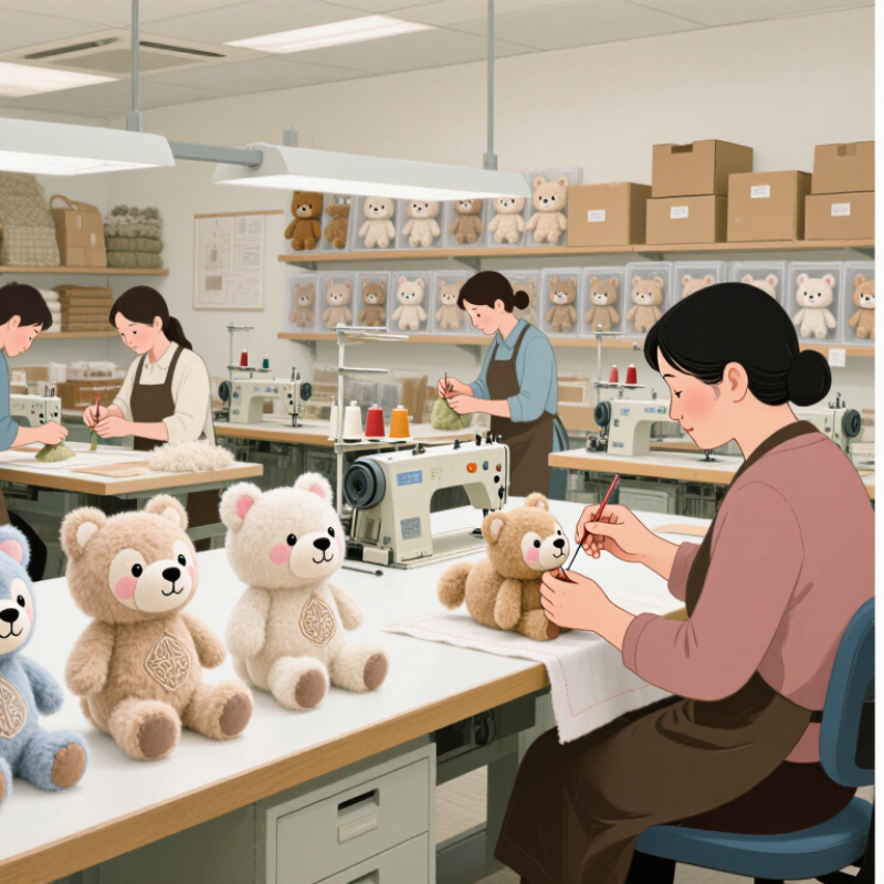 Why Are Handmade Plush Toys More Expensive in China?