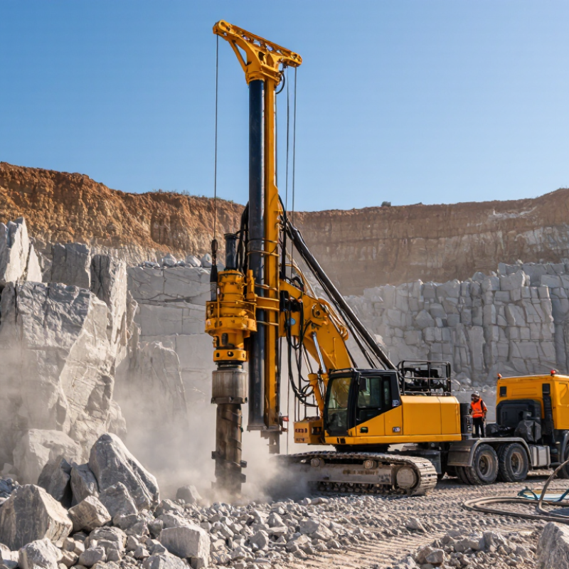 What Is a DTH Boring Machine and How Does It Work?