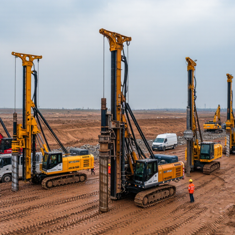 China Top DTH Boring Machine Manufacturers for Global Buyers