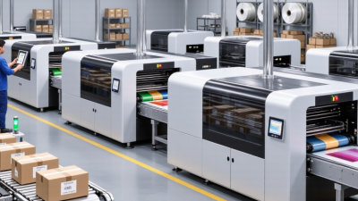 Why Choose a Packaging Printing Machine?