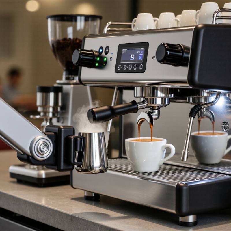 What Is the Best Robot Coffee Machine from China?