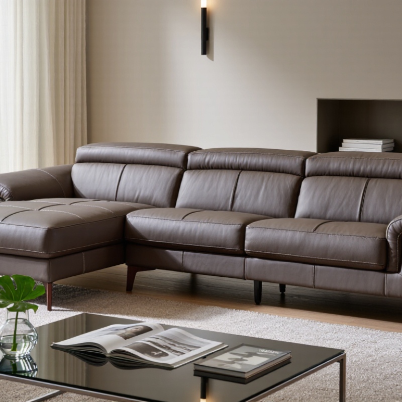 Top Leather Sectional Sofa Suppliers Worldwide