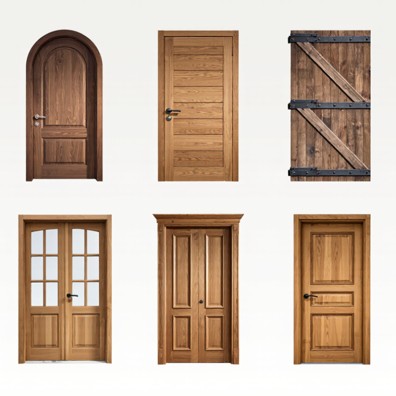 What Are the Top 10 Types of Solid Oak Doors?