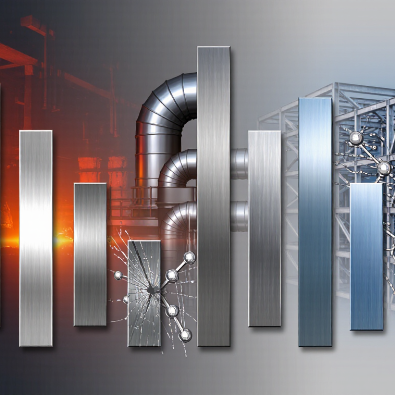 7 Best Stainless Steel Grades for High Heat Applications