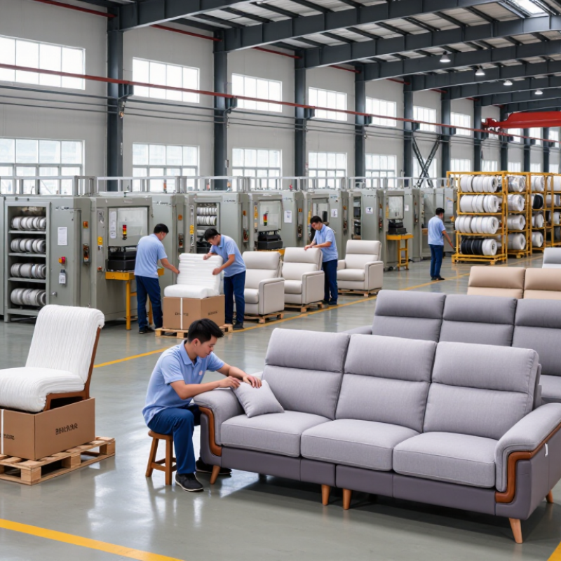 How to Find Top Sofa Chair Manufacturers in China?