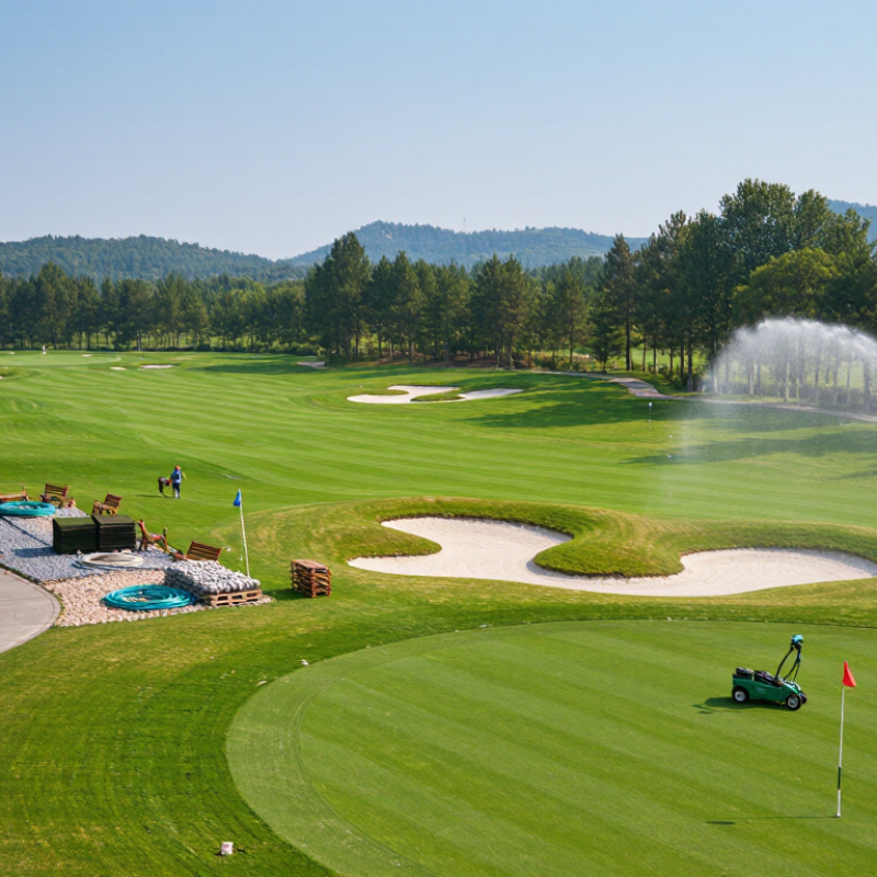 China Top 10 Golf Course Suppliers?
