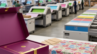 China Top 10 Printed Gift Boxes Manufacturers?