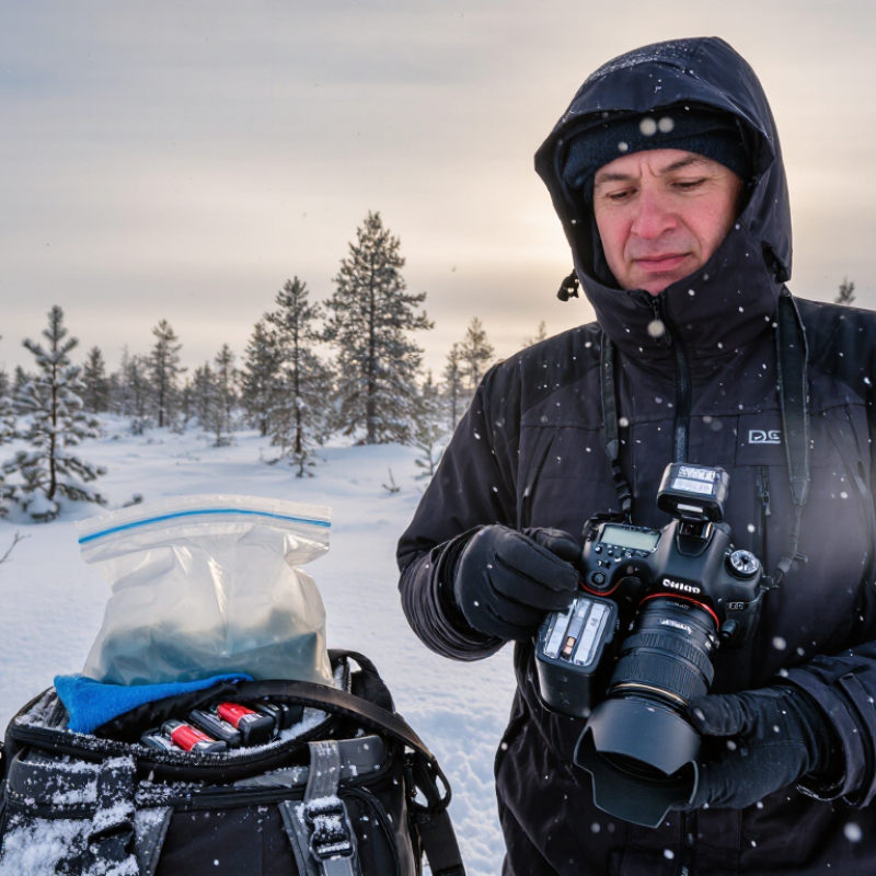 7 Best Ways to Protect Your Camera in Extreme Cold Weather