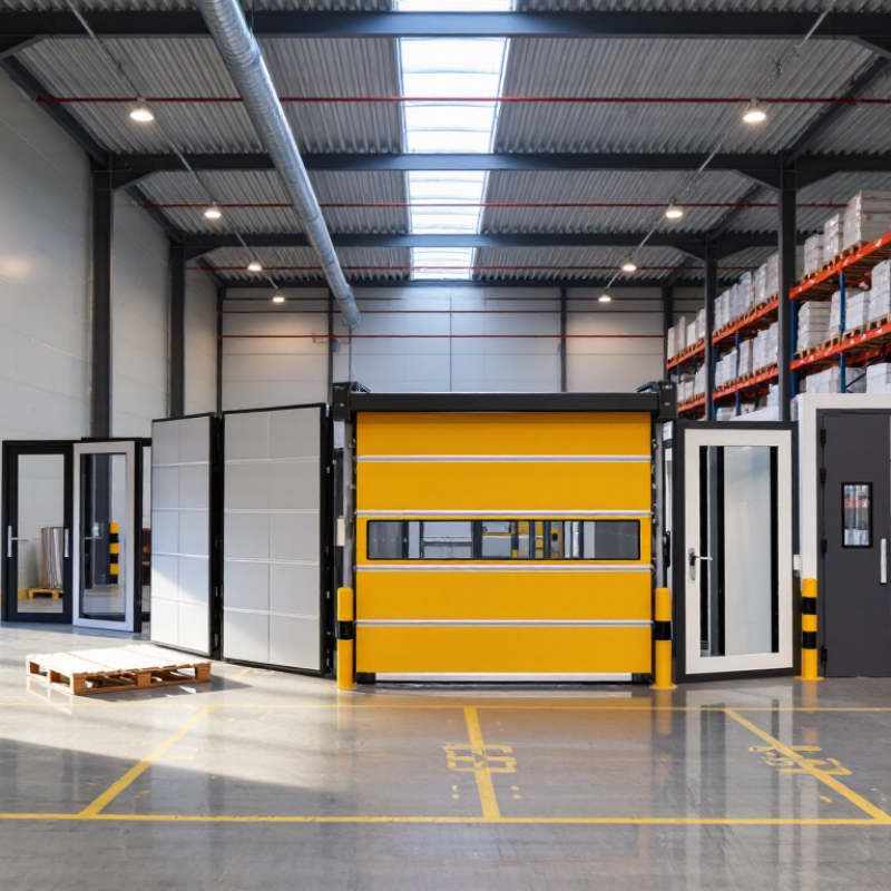 China Top 10 Door Warehouse Suppliers for Global Buyers