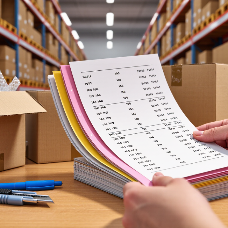 Top Carbonless Waybill Suppliers for Global Buyers