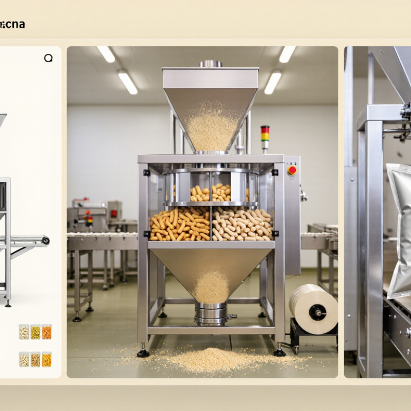 Top French Fries Pasta Vertical Packing Machine Guide