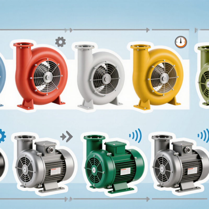 Top 10 Ring Type Air Blower Types for Global Buyers